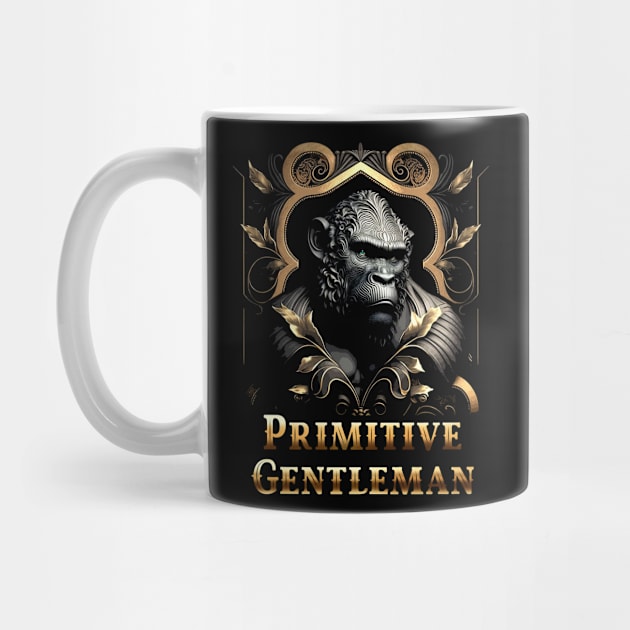 Primitive Gentleman by Meca-artwork